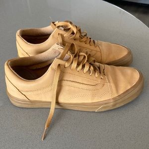 VANS Old Skool Brown sneakers, men's sz 10